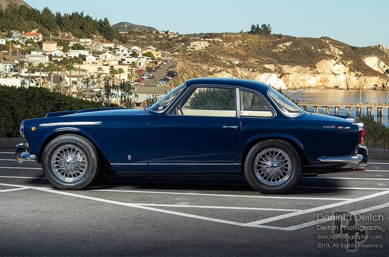 1962 Triumph Italia.